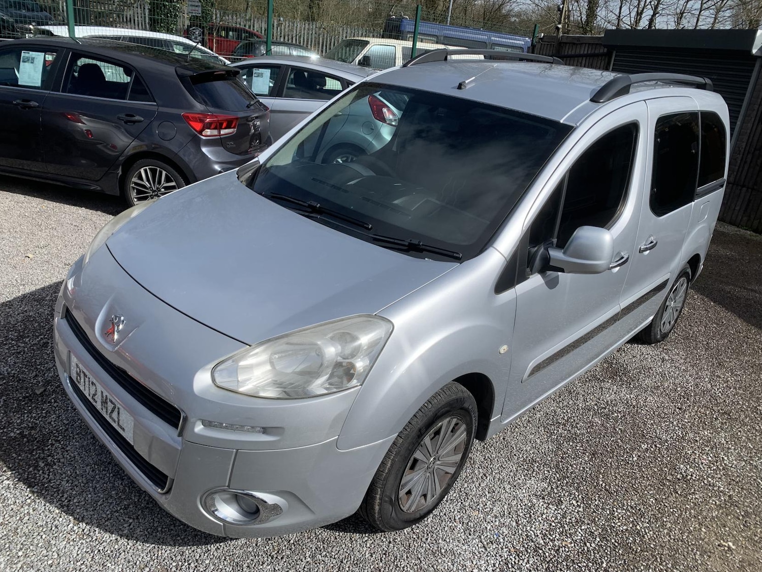 Used Peugeot Partner Tepee 2012 for sale - 77877841: Photo 78