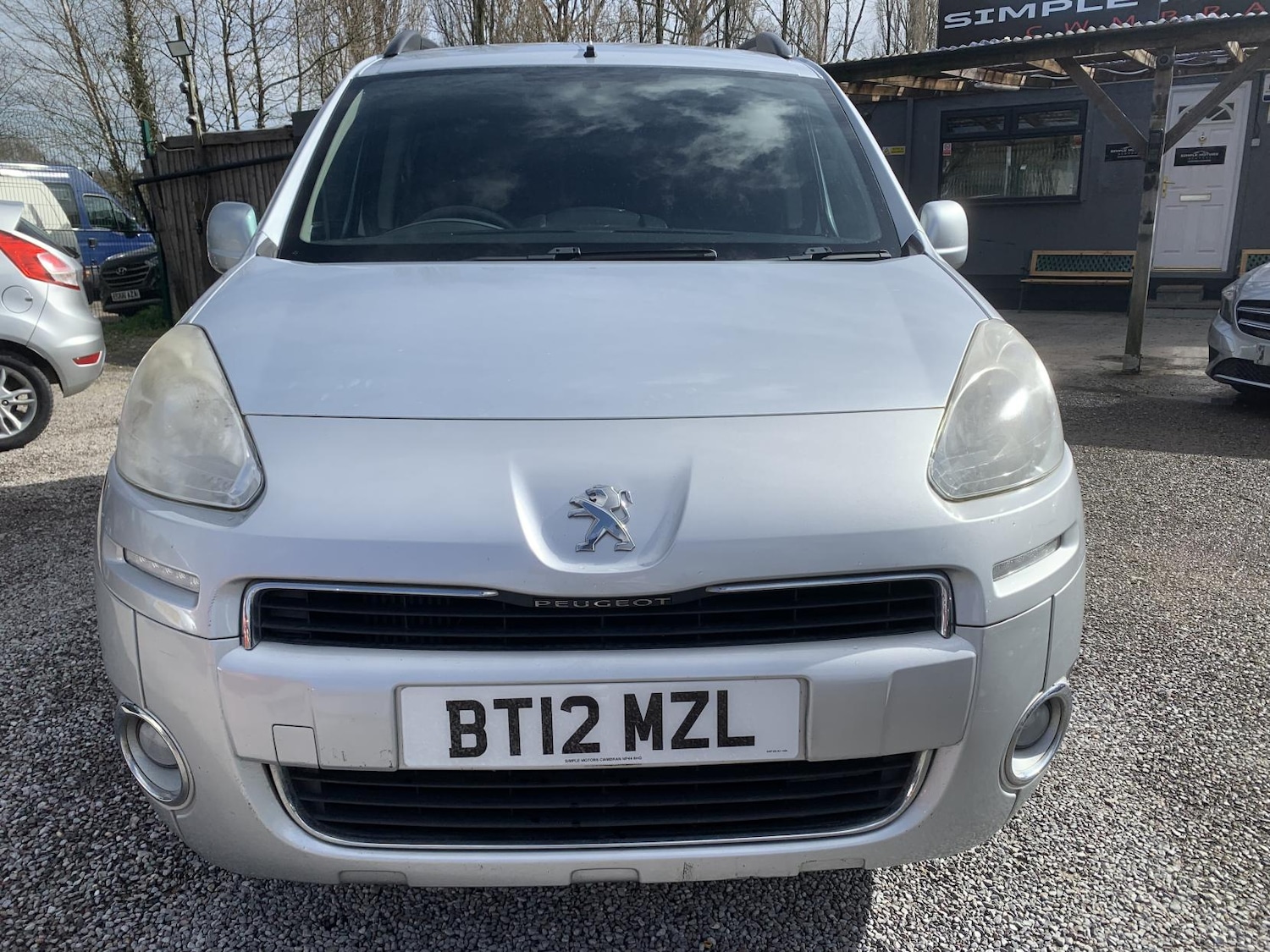 Used Peugeot Partner Tepee 2012 for sale - 77877841: Photo 79