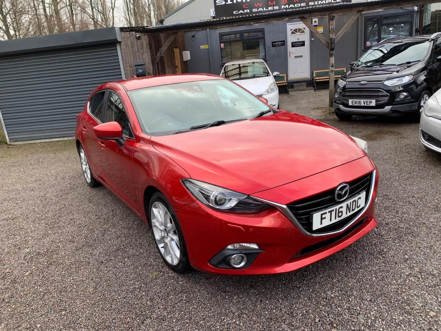 Used Mazda Mazda3 2016 for sale - 77591038: Photo 4