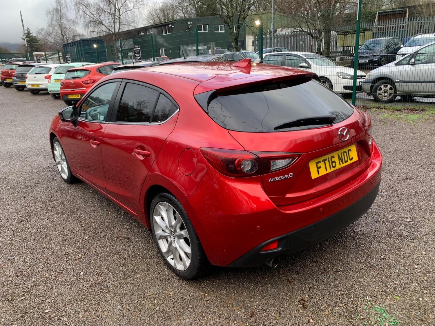 Used Mazda Mazda3 2016 for sale - 77591038: Photo 8