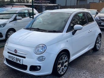 Used Fiat 500 2015 for sale - 77679060: Photo