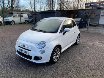 Used Fiat 500 2015 for sale - 77679060: Photo