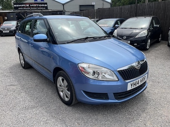 Used Skoda Fabia 2014 for sale - 79128520: Photo