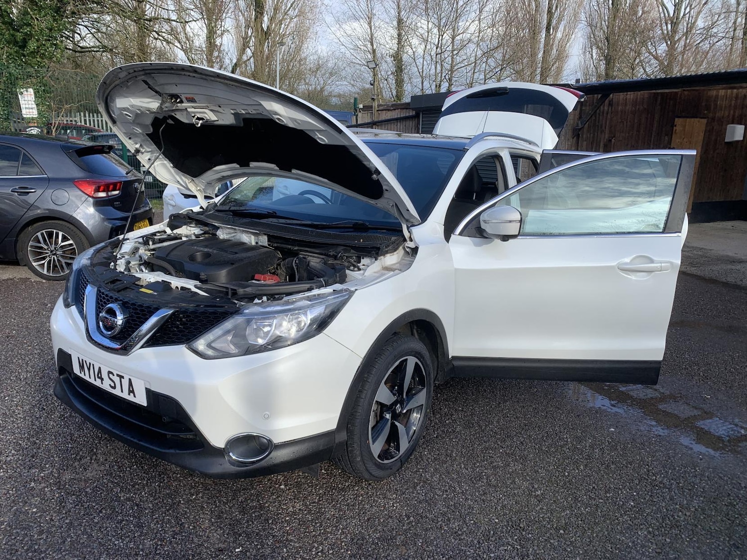Used Nissan Qashqai 2017 for sale - 77897937: Photo 49