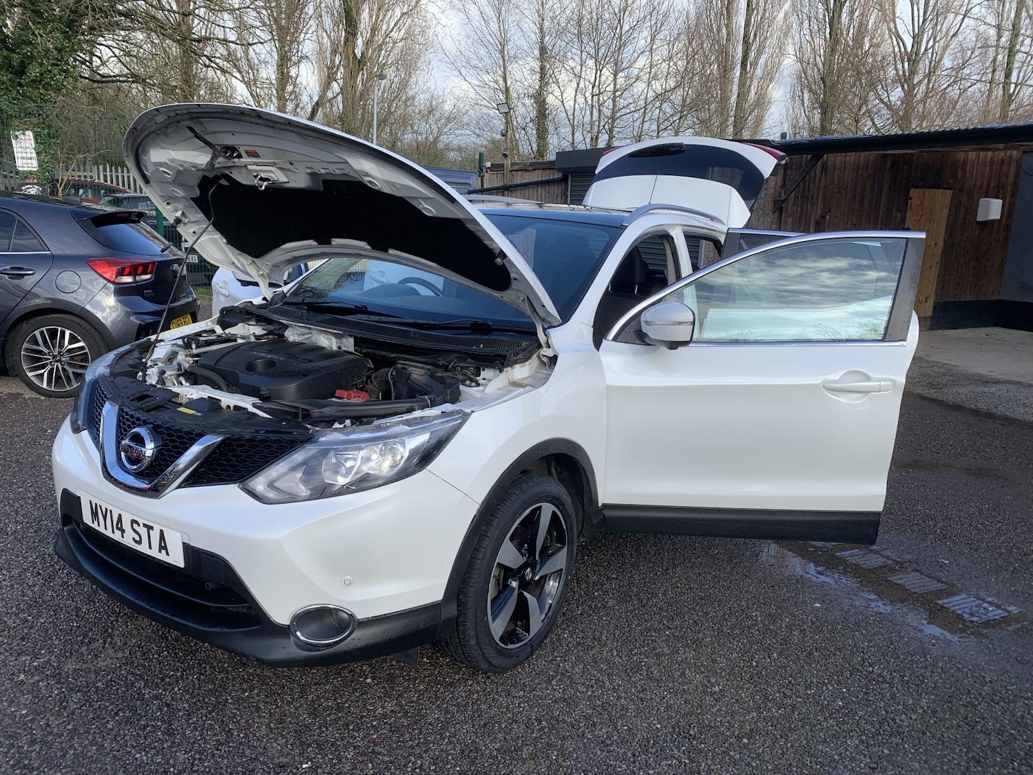 Used Nissan Qashqai 2017 for sale - 77897937: Photo 59