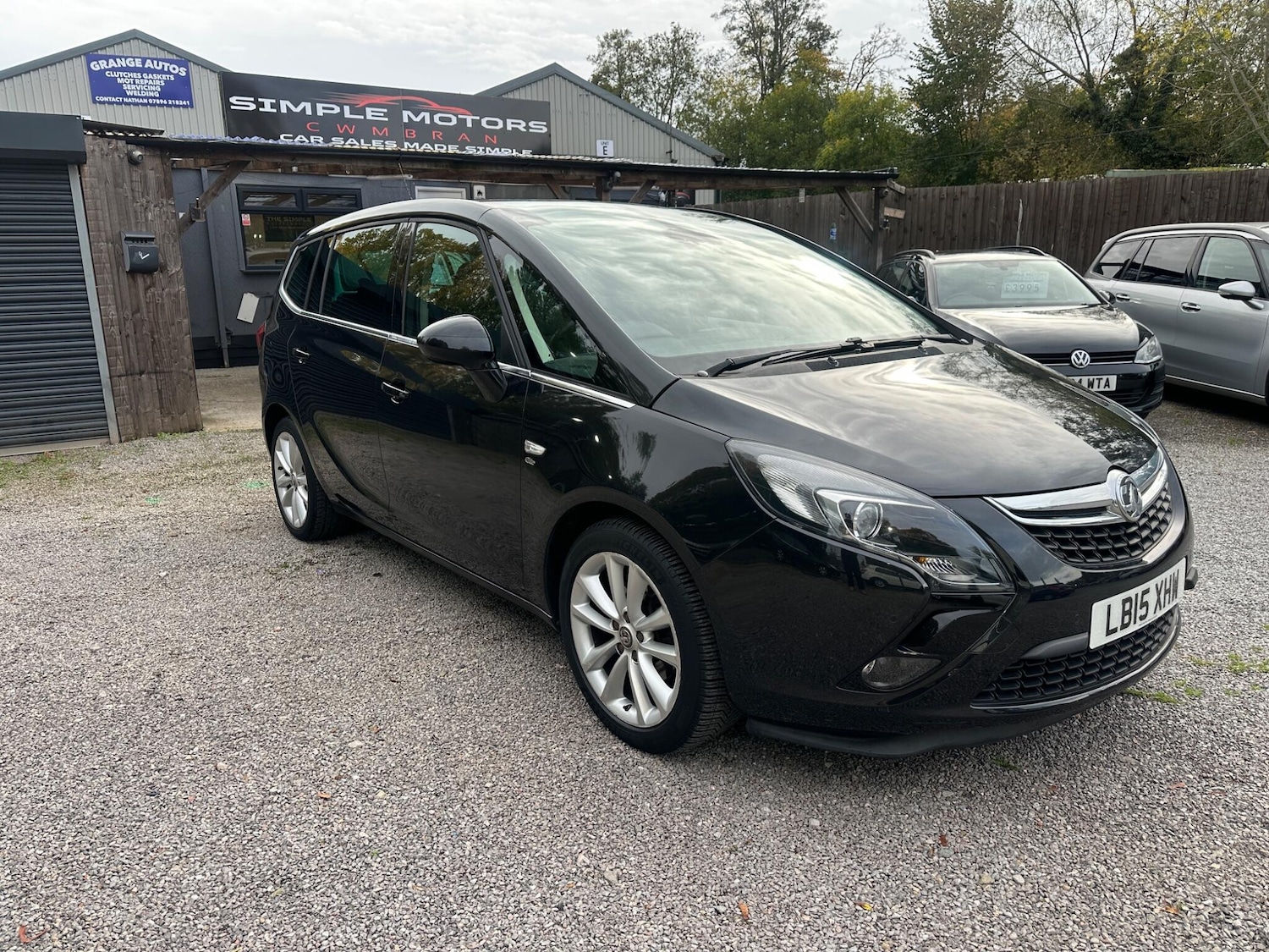 Used Vauxhall Zafira Tourer 2015 for sale - 76349388: Photo 6