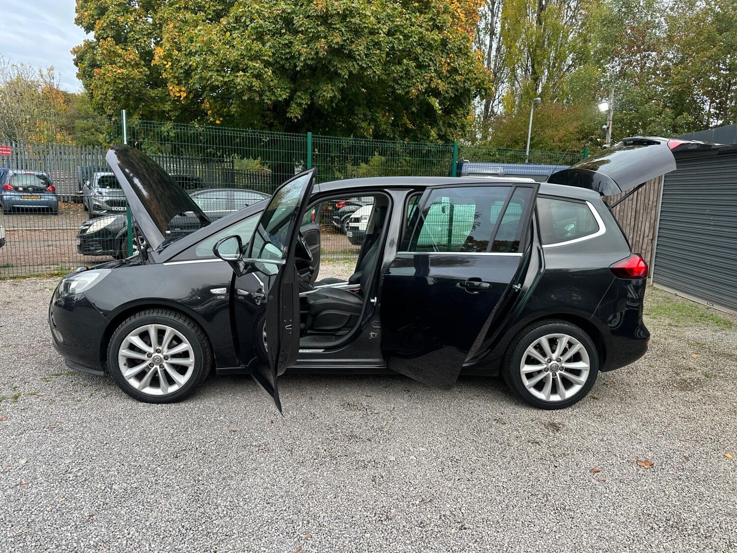Used Vauxhall Zafira Tourer 2015 for sale - 76349388: Photo 66