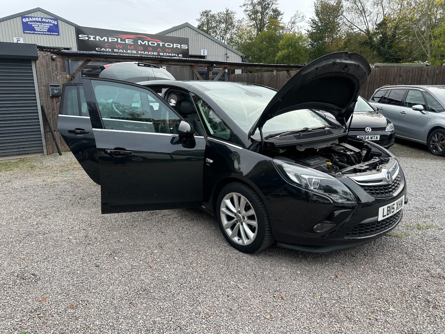 Used Vauxhall Zafira Tourer 2015 for sale - 76349388: Photo 73