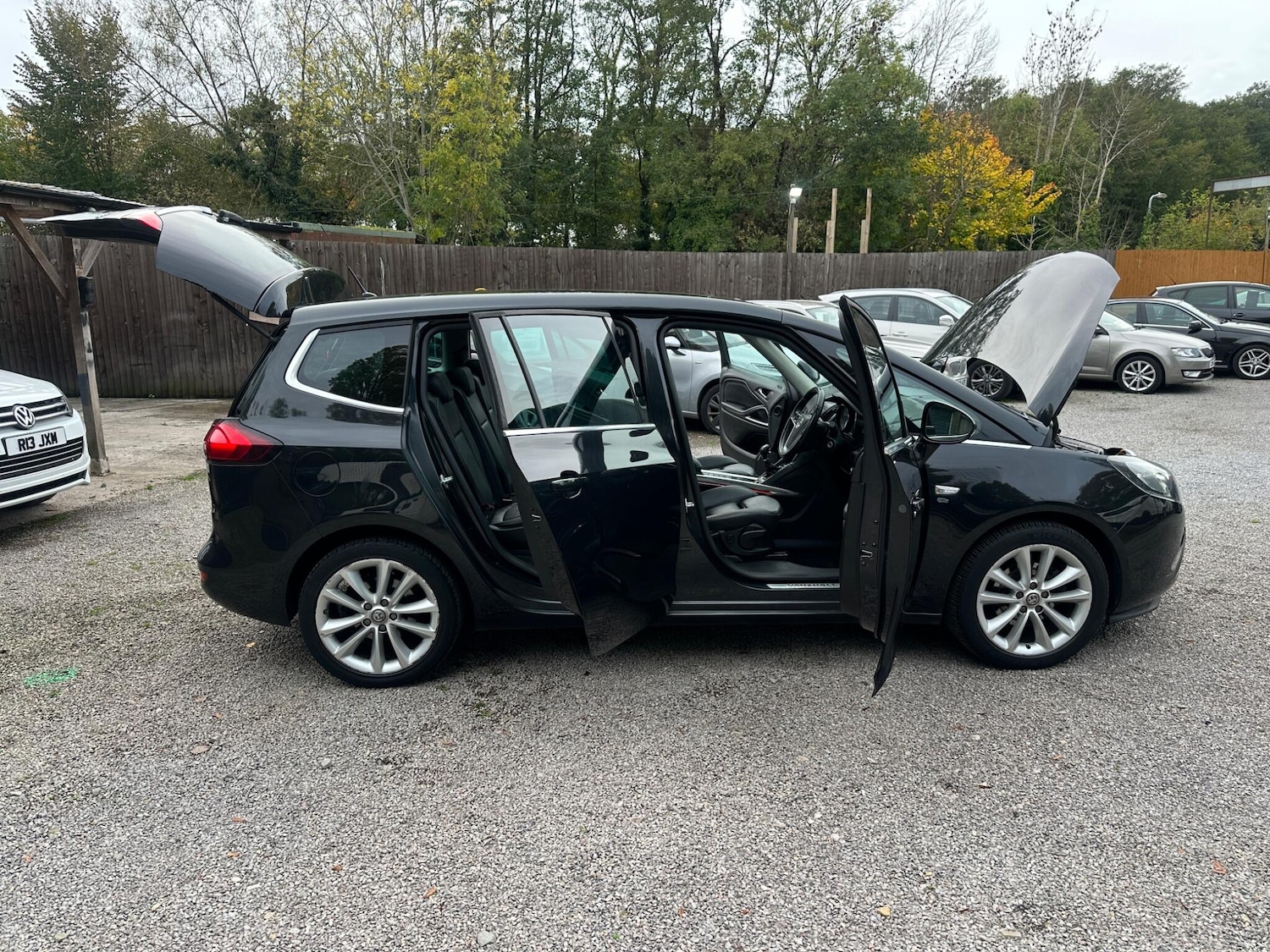 Used Vauxhall Zafira Tourer 2015 for sale - 76349388: Photo 74