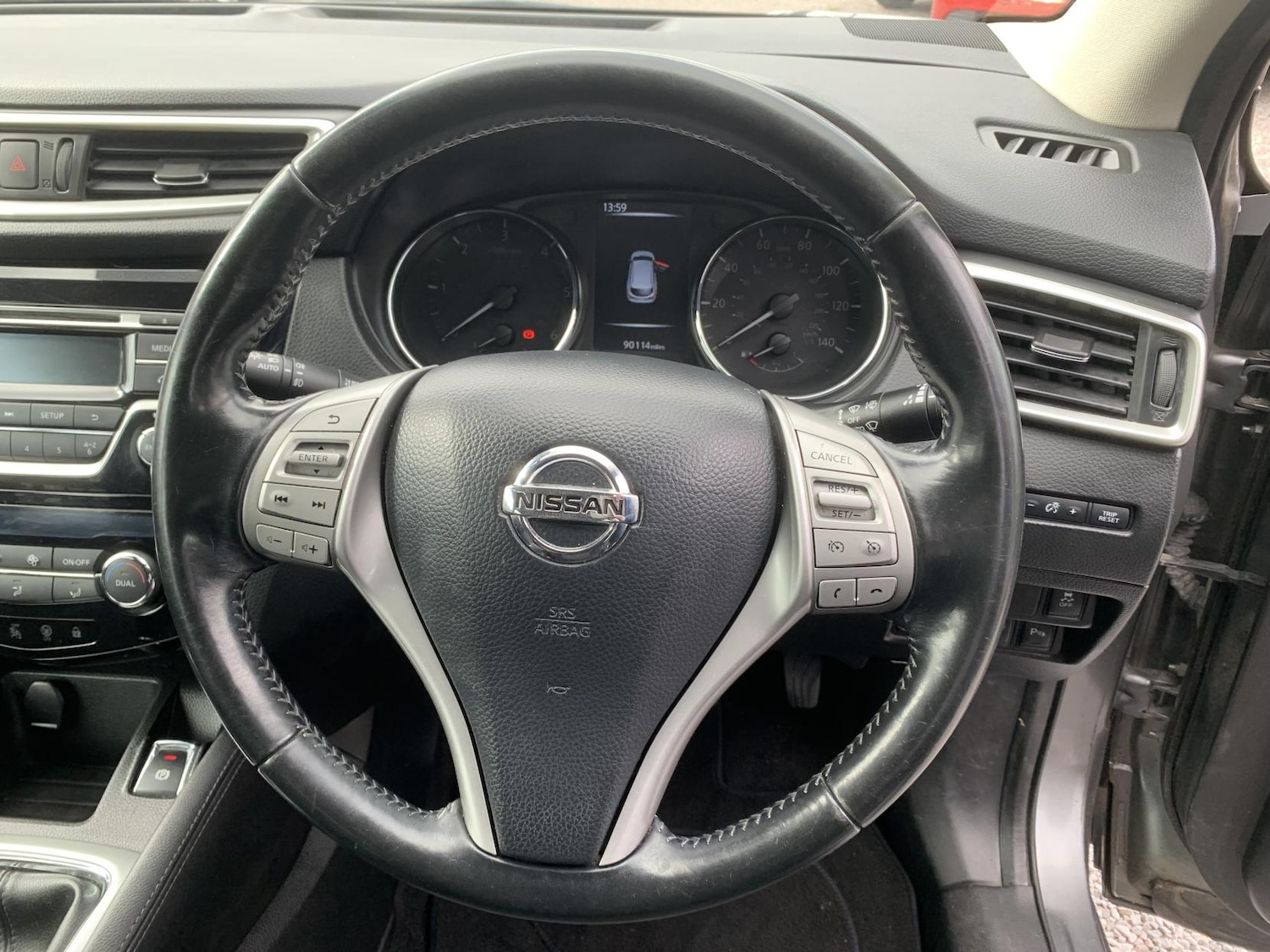 Used Nissan Qashqai 2014 for sale - 77833735: Photo 8