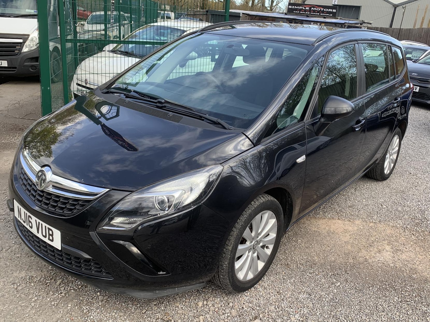 Used Vauxhall Zafira 2016 for sale - 78140556: Photo 1