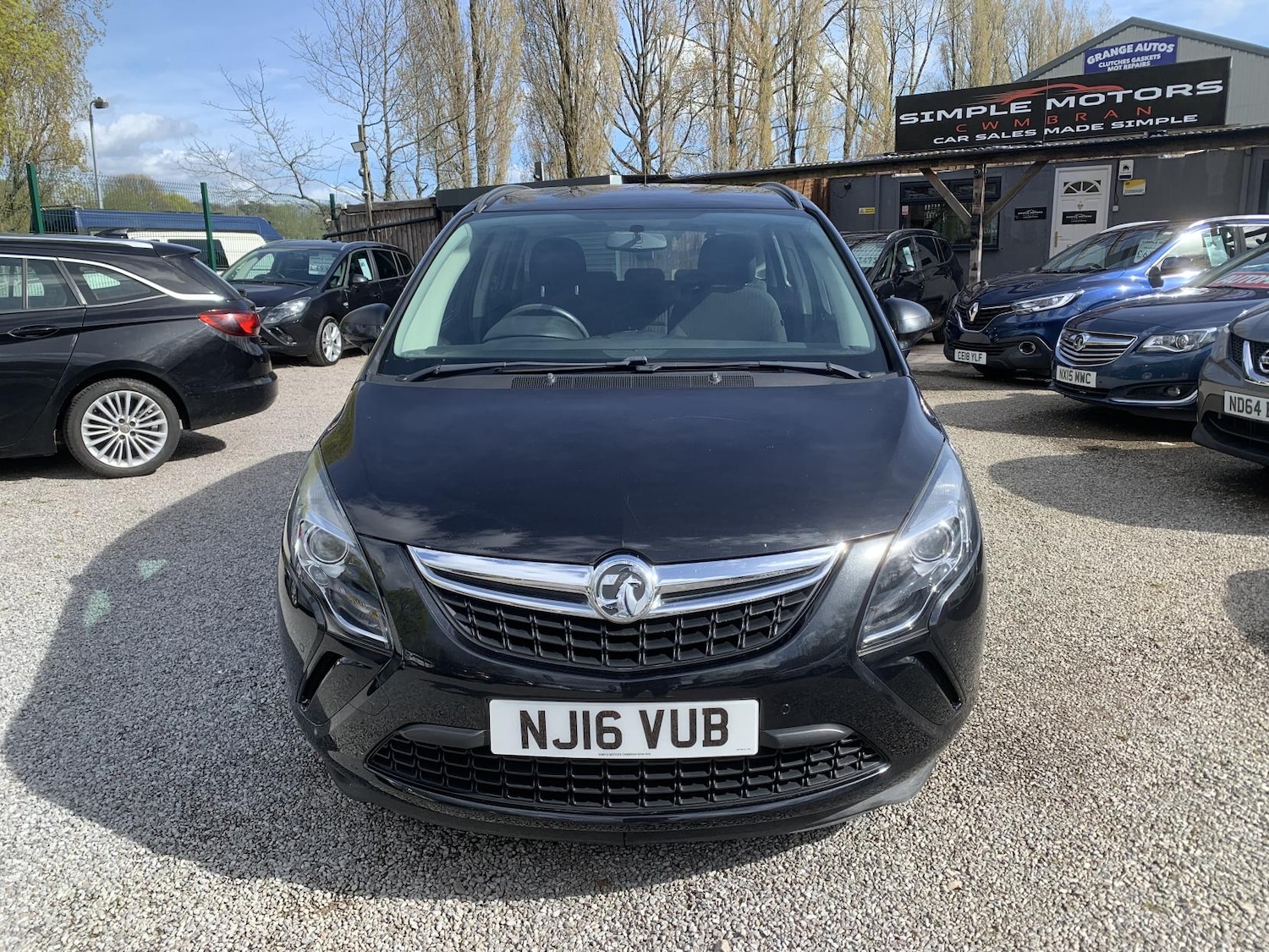 Used Vauxhall Zafira 2016 for sale - 78140556: Photo 3