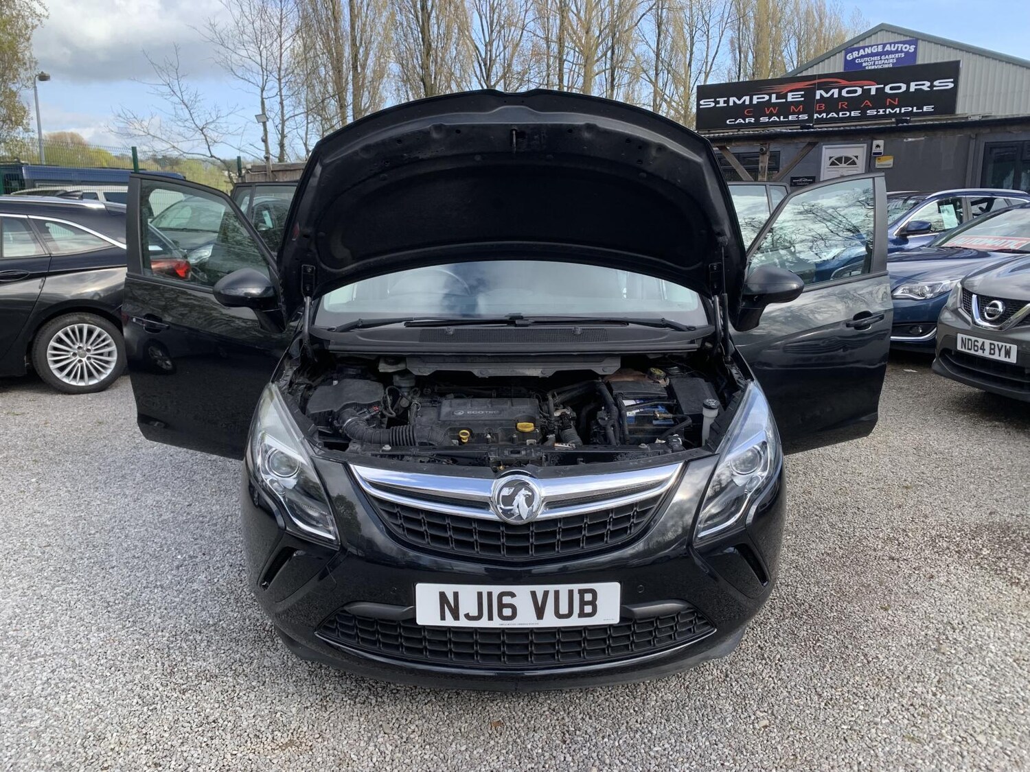 Used Vauxhall Zafira 2016 for sale - 78140556: Photo 48