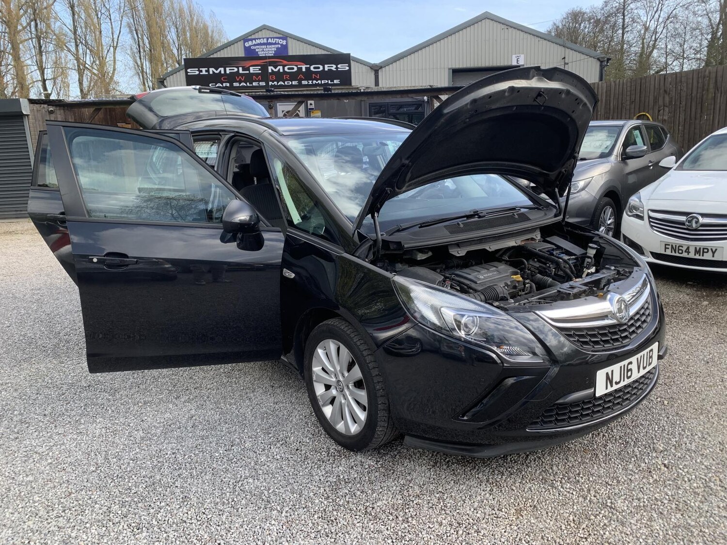 Used Vauxhall Zafira 2016 for sale - 78140556: Photo 49