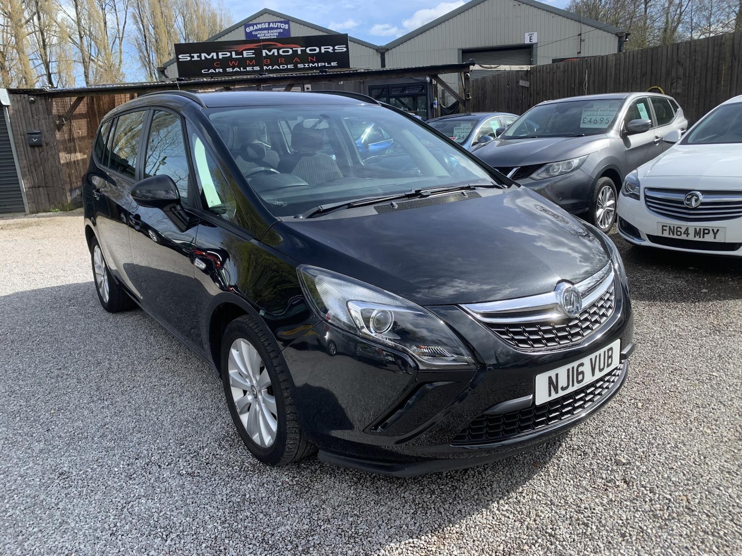 Used Vauxhall Zafira 2016 for sale - 78140556: Photo 5