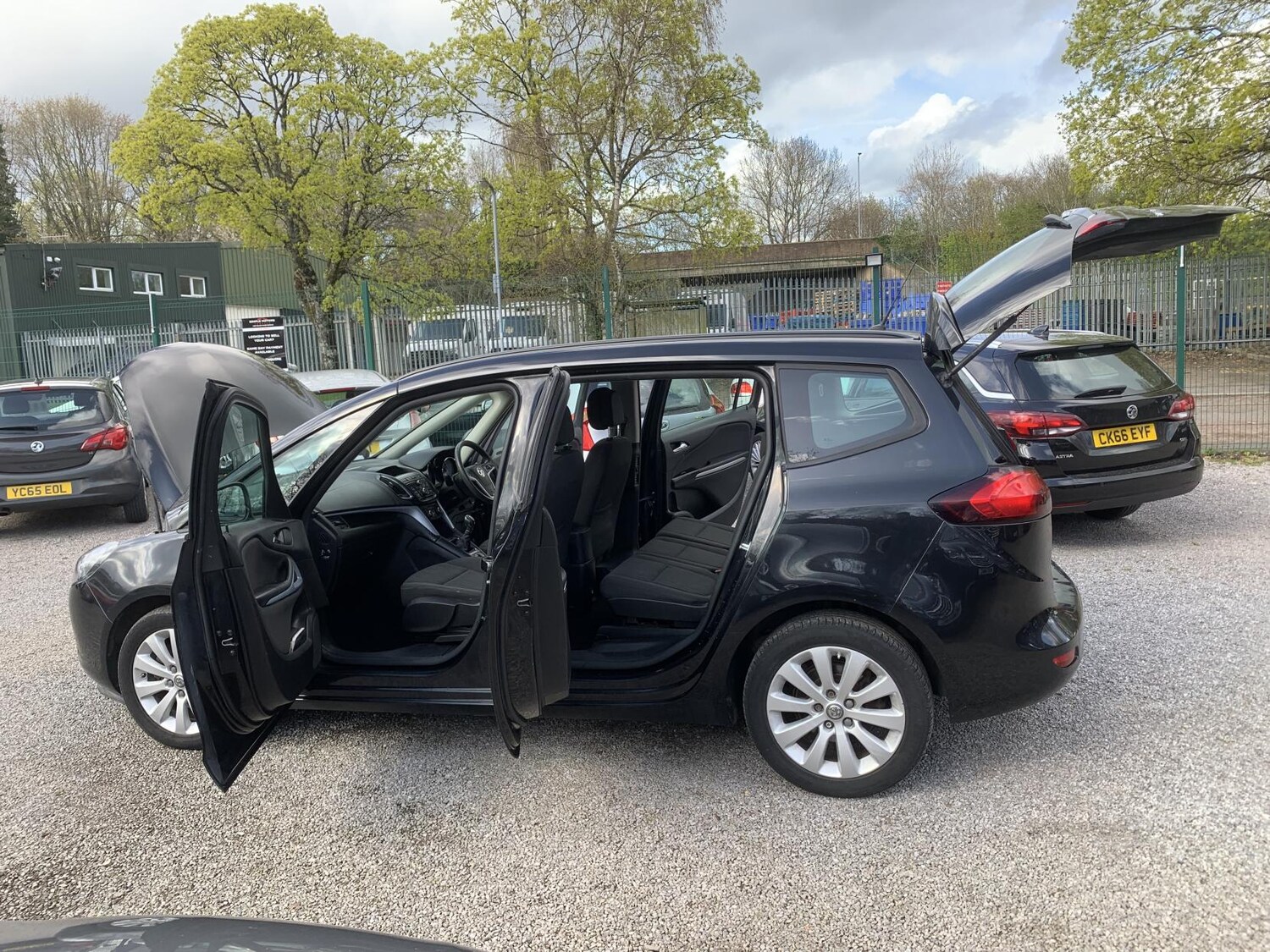 Used Vauxhall Zafira 2016 for sale - 78140556: Photo 54