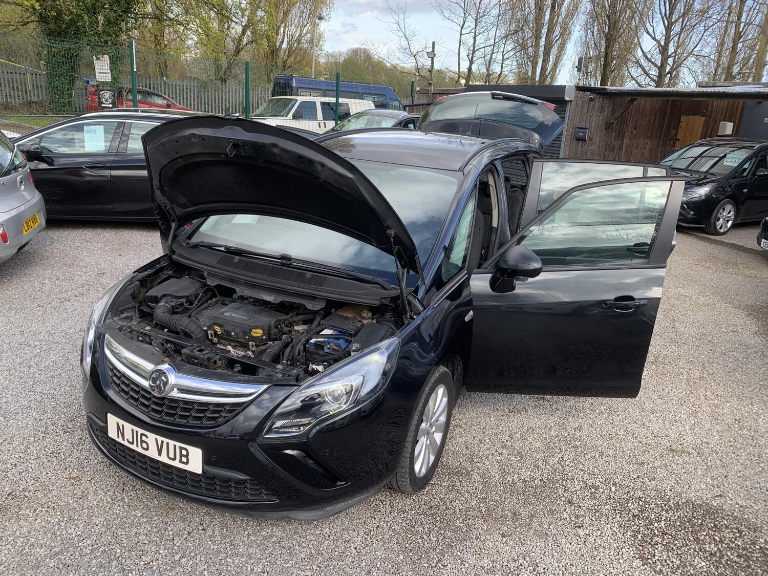 Used Vauxhall Zafira 2016 for sale - 78140556: Photo 56
