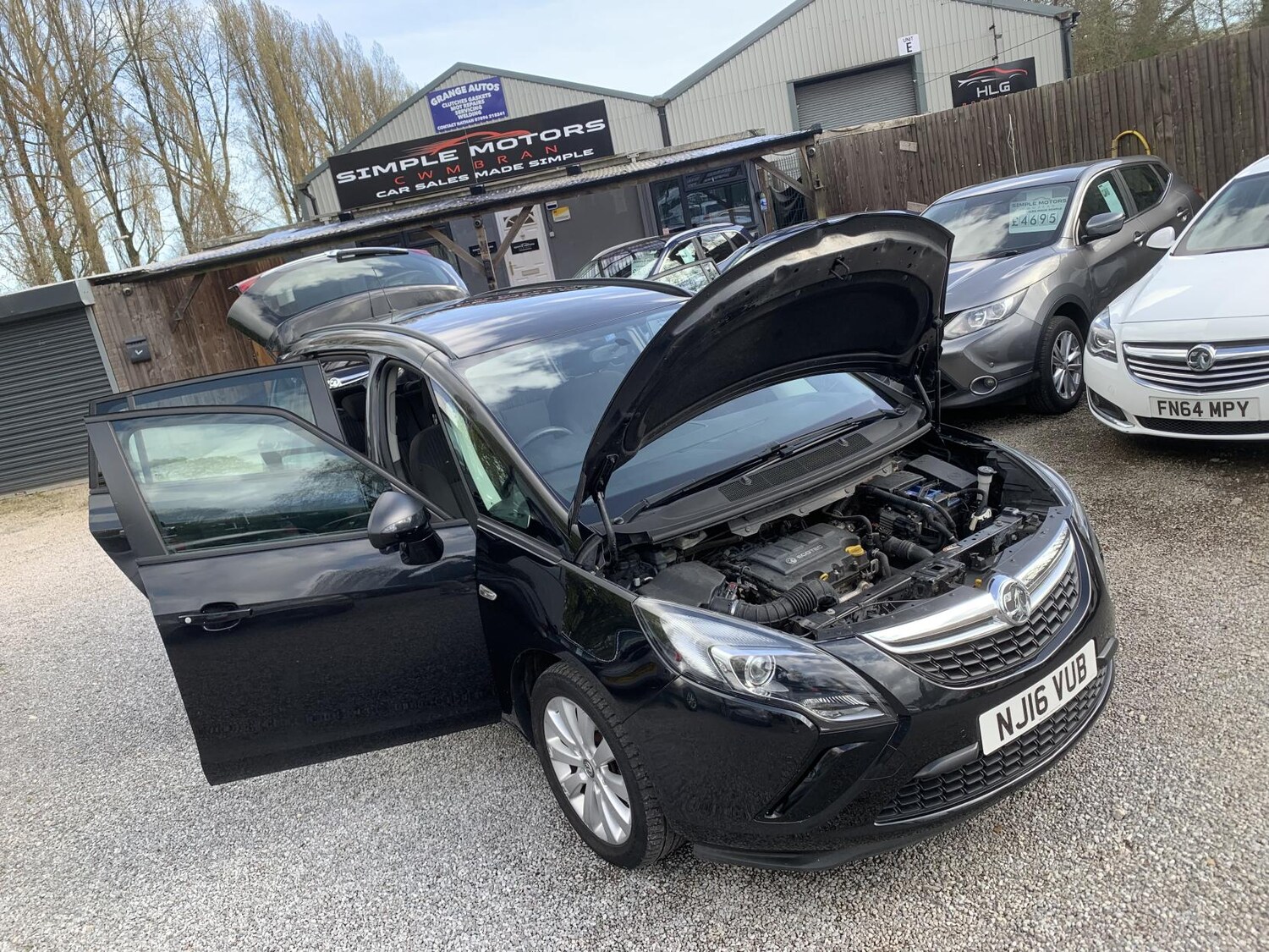 Used Vauxhall Zafira 2016 for sale - 78140556: Photo 57