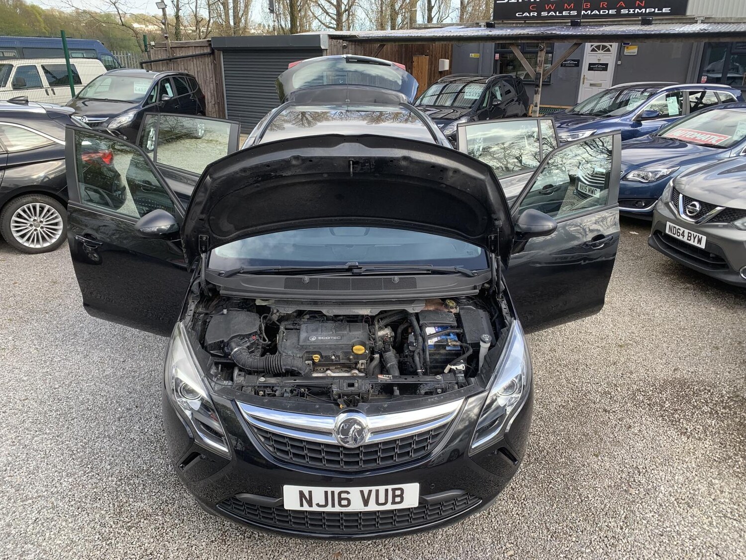 Used Vauxhall Zafira 2016 for sale - 78140556: Photo 58