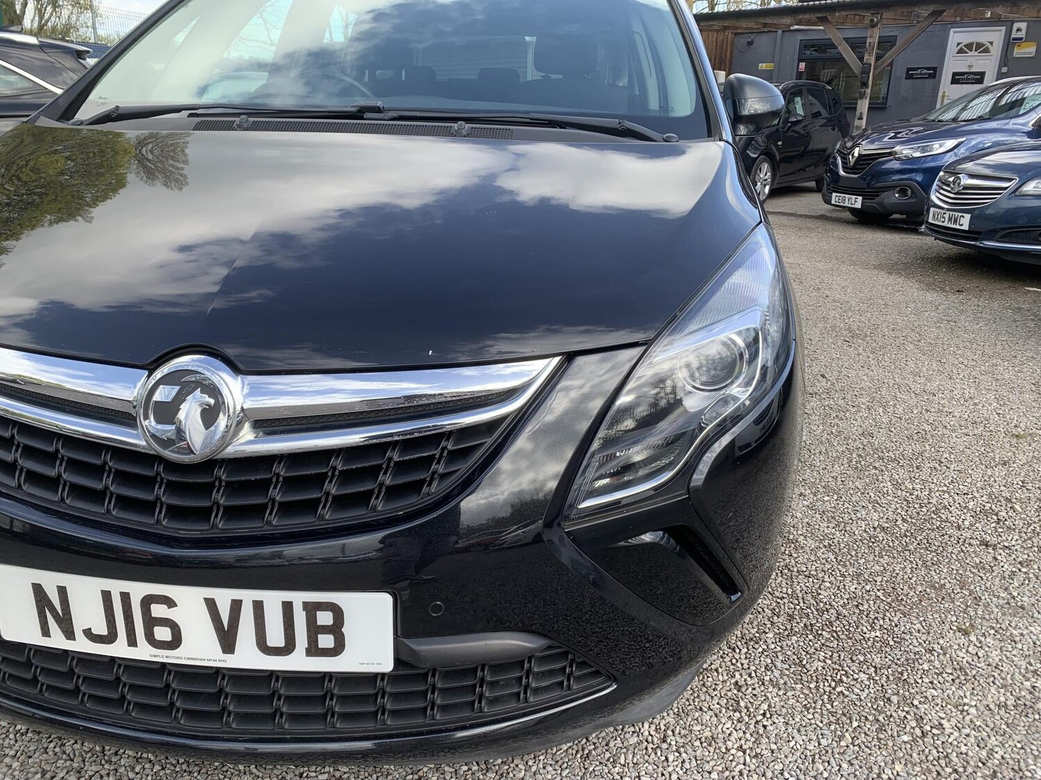 Used Vauxhall Zafira 2016 for sale - 78140556: Photo 73