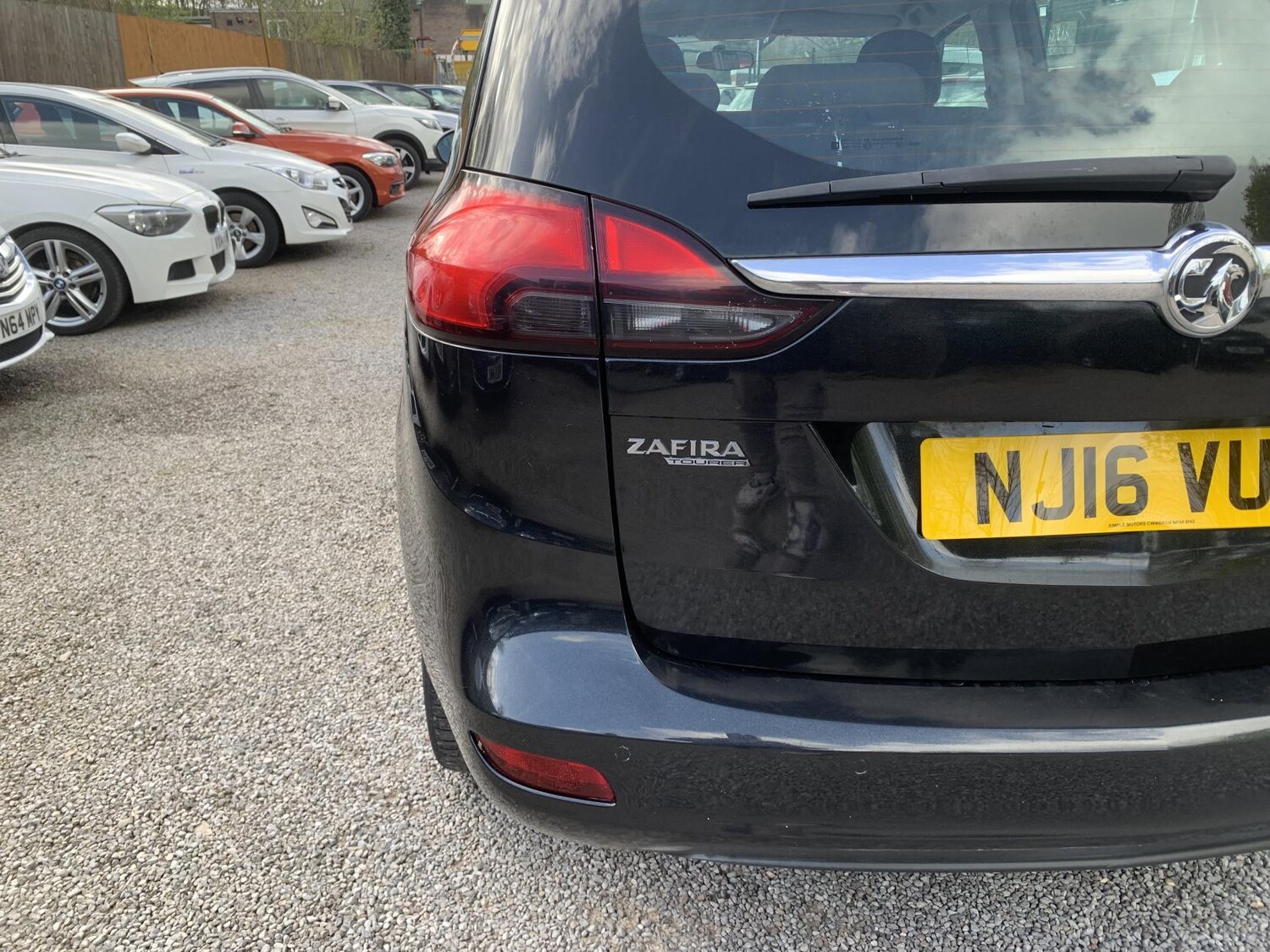 Used Vauxhall Zafira 2016 for sale - 78140556: Photo 78