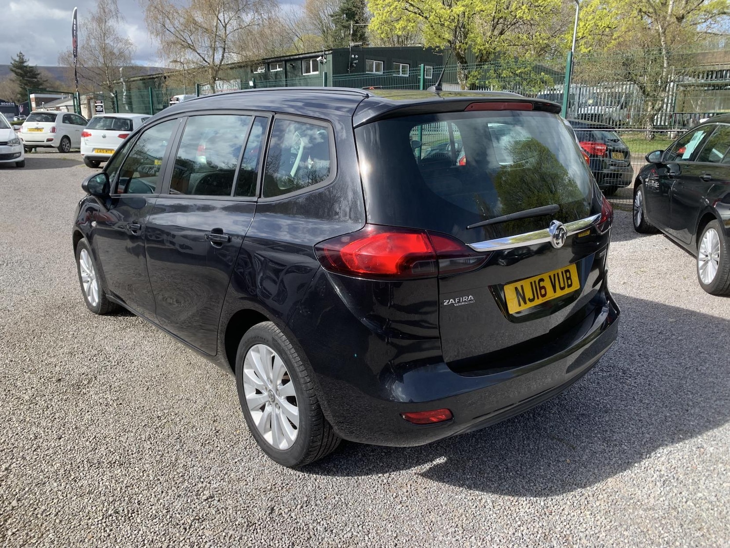 Used Vauxhall Zafira 2016 for sale - 78140556: Photo 8