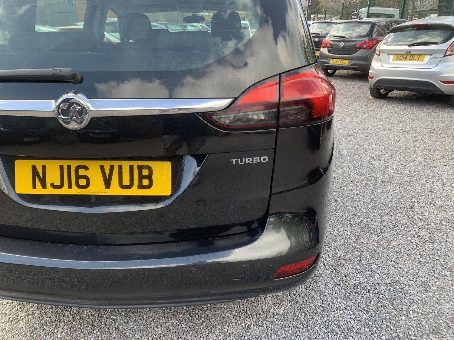 Used Vauxhall Zafira 2016 for sale - 78140556: Photo 80