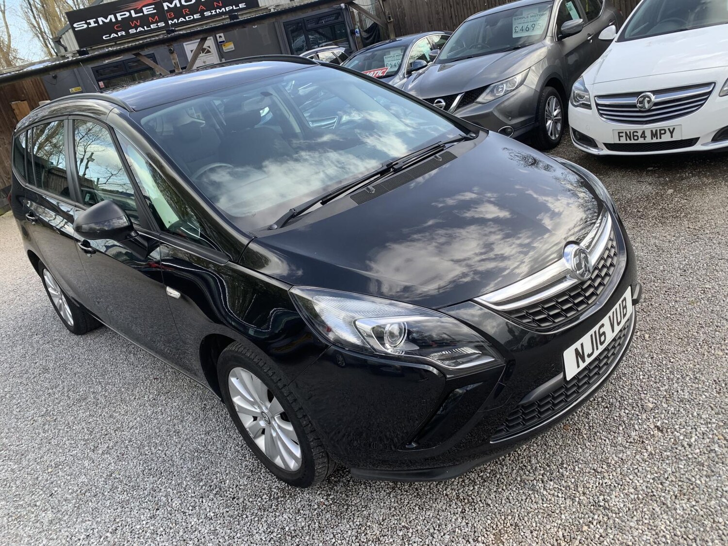 Used Vauxhall Zafira 2016 for sale - 78140556: Photo 82
