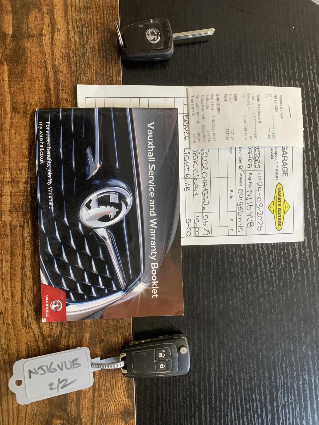 Used Vauxhall Zafira 2016 for sale - 78140556: Photo 91