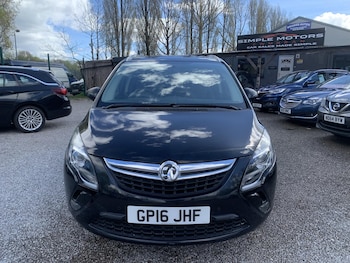 Used Vauxhall Zafira 2016 for sale - 78140557: Photo