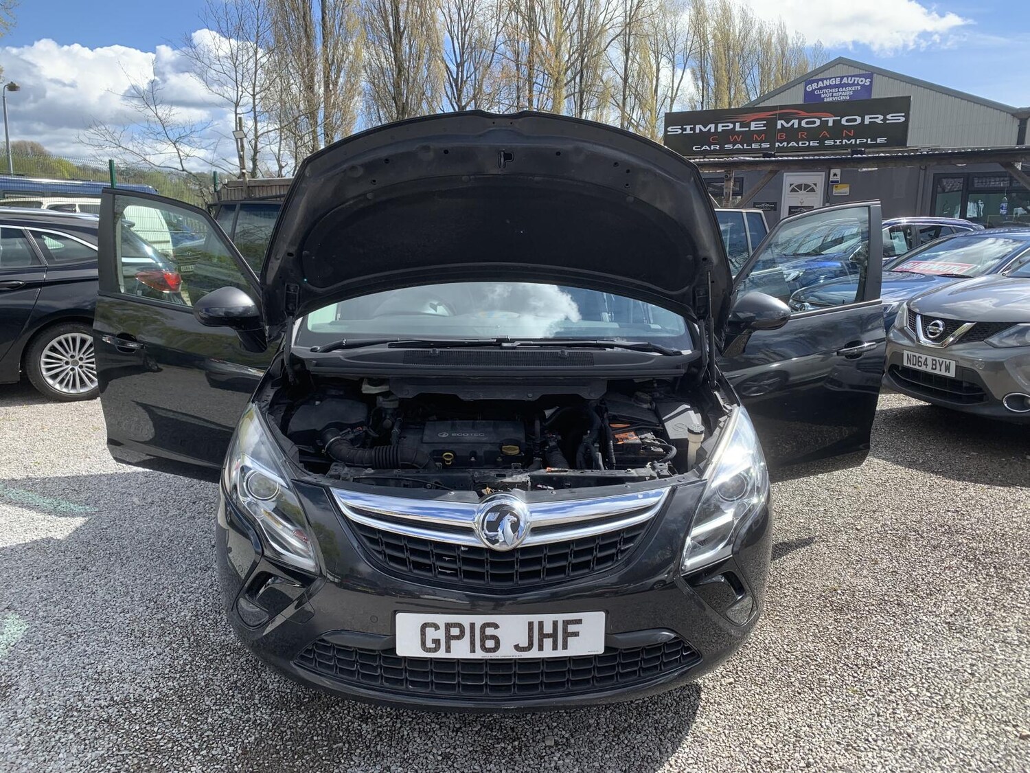 Used Vauxhall Zafira Tourer 2016 for sale - 78140557: Photo 48