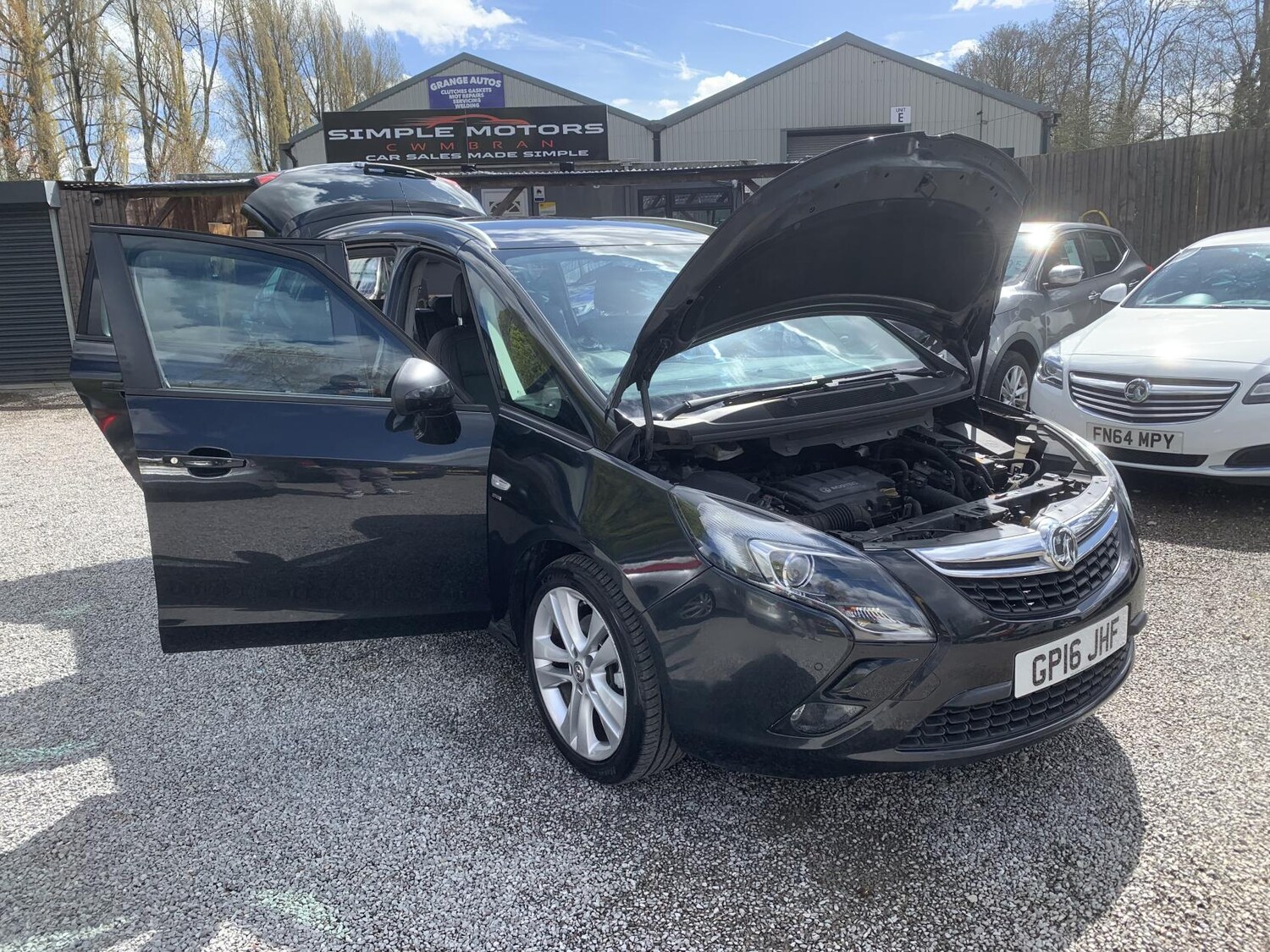 Used Vauxhall Zafira Tourer 2016 for sale - 78140557: Photo 49