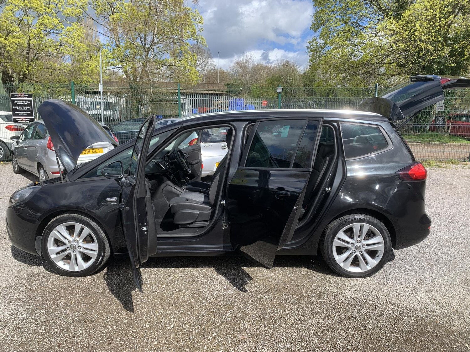 Used Vauxhall Zafira Tourer 2016 for sale - 78140557: Photo 54