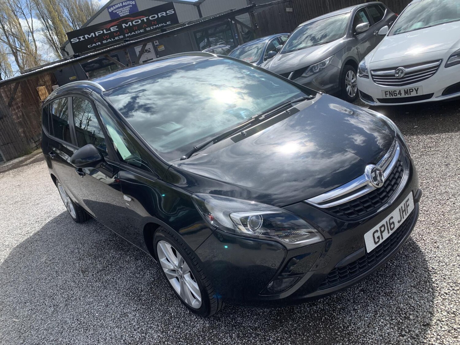 Used Vauxhall Zafira Tourer 2016 for sale - 78140557: Photo 77