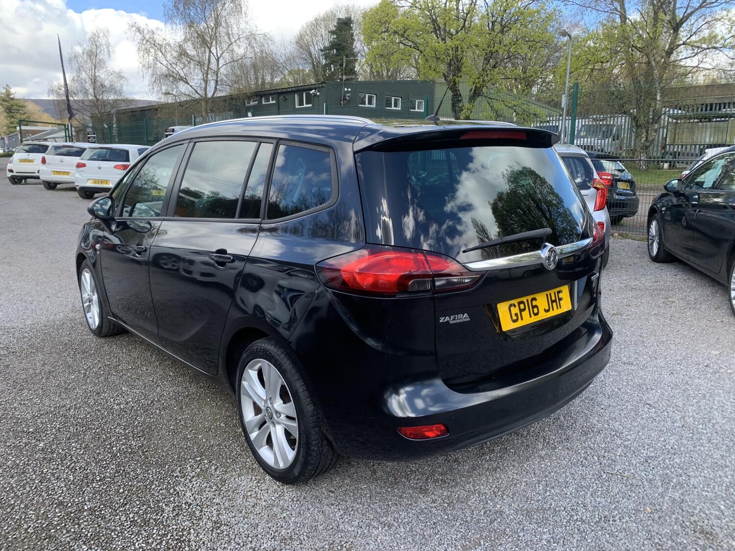 Used Vauxhall Zafira Tourer 2016 for sale - 78140557: Photo 8