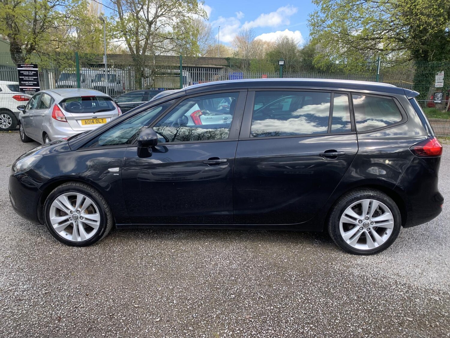 Used Vauxhall Zafira Tourer 2016 for sale - 78140557: Photo 9