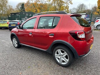 Used Dacia Sandero Stepway 2013 for sale - 76485907: Photo