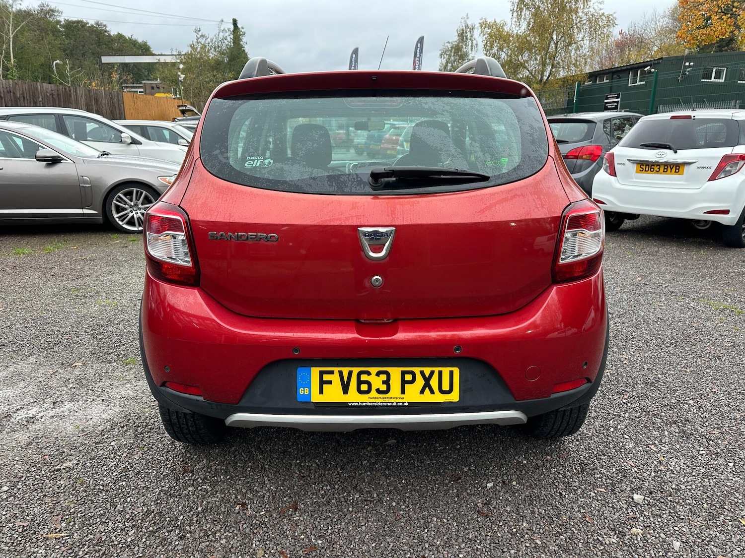 Used Dacia Sandero Stepway for sale - 76485907: Photo 4