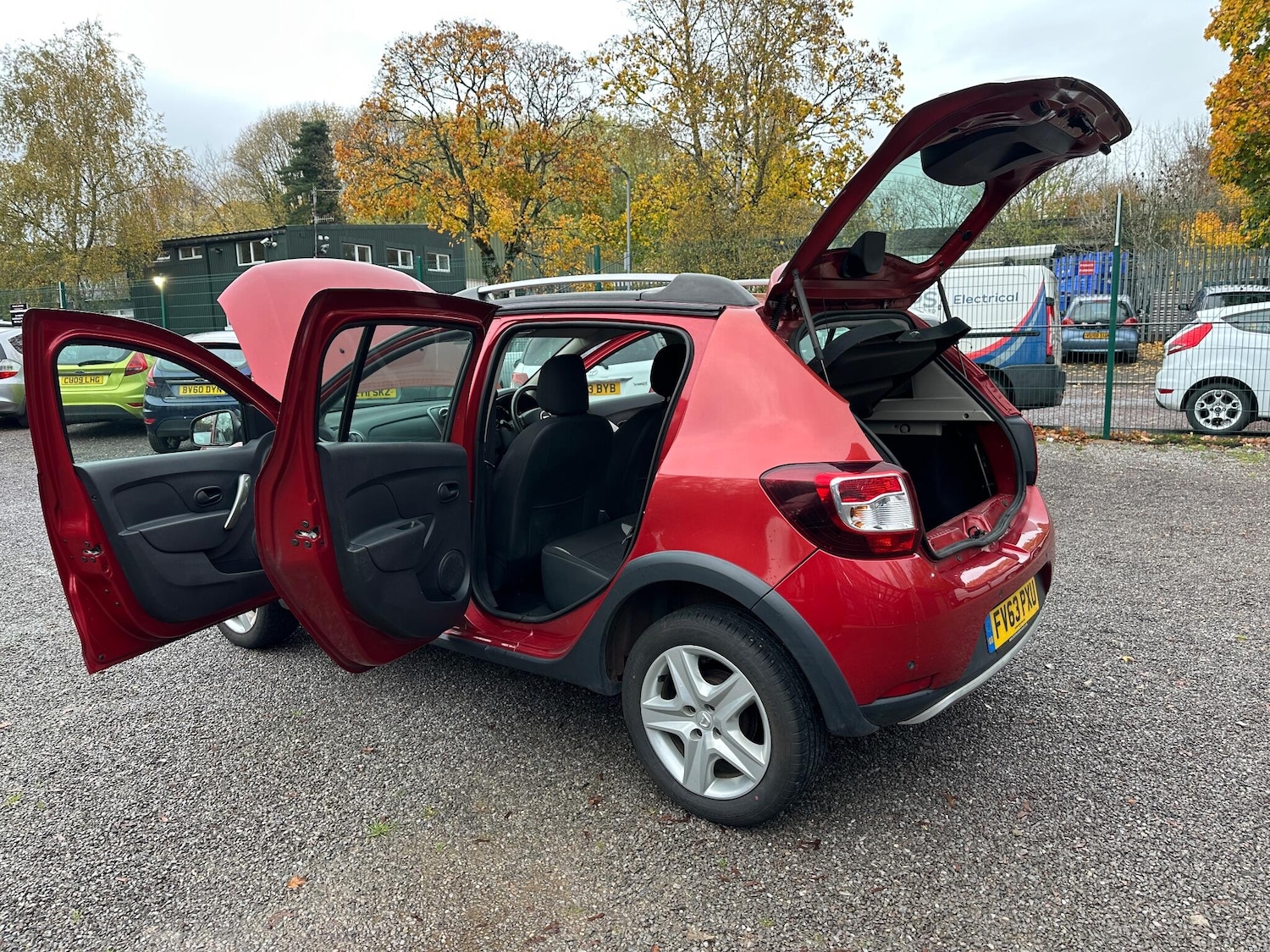 Used Dacia Sandero Stepway for sale - 76485907: Photo 56