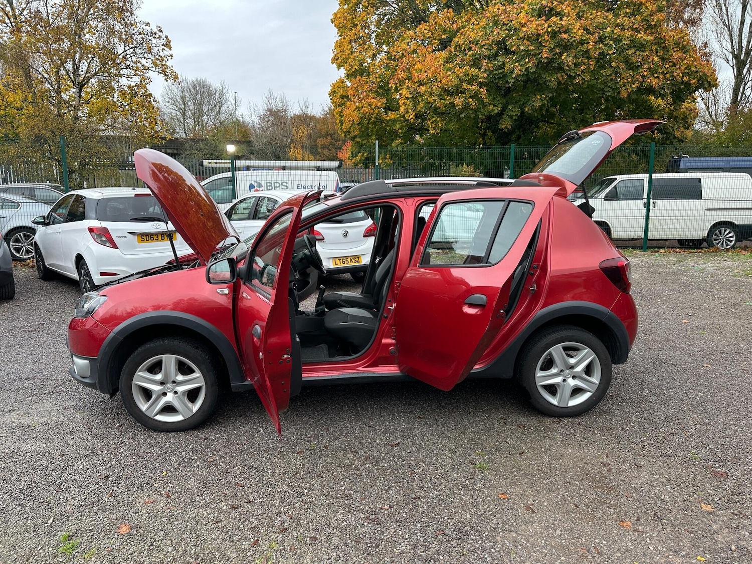 Used Dacia Sandero Stepway for sale - 76485907: Photo 57