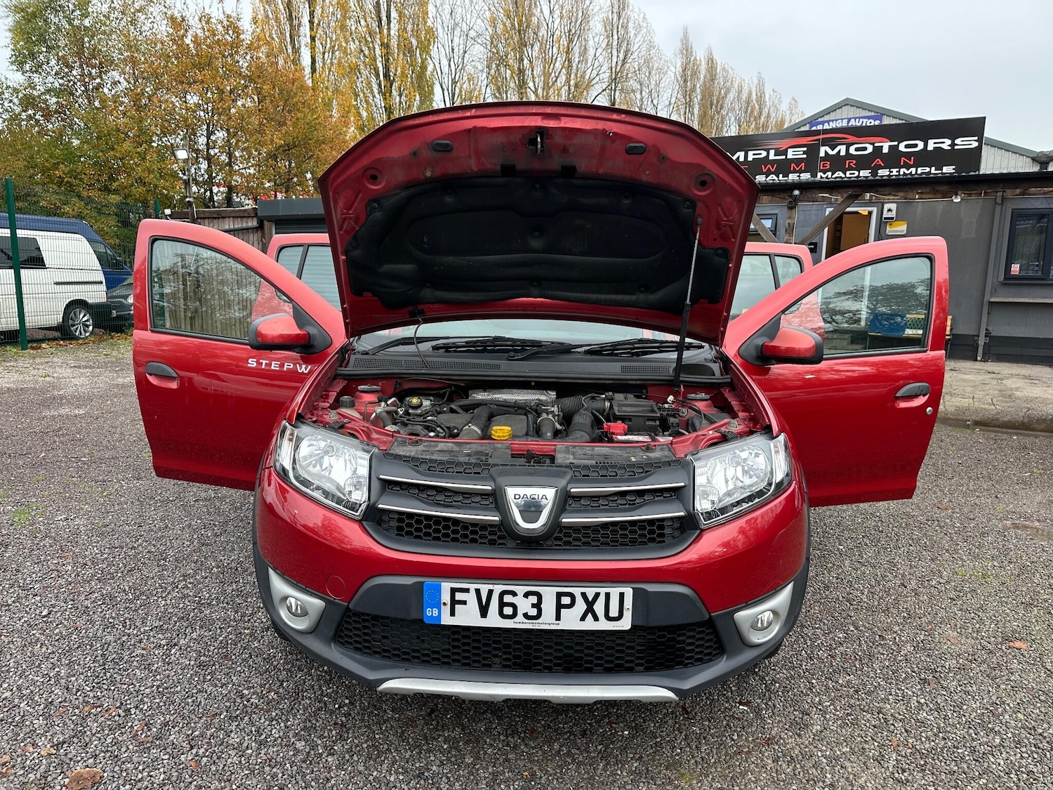 Used Dacia Sandero Stepway for sale - 76485907: Photo 63
