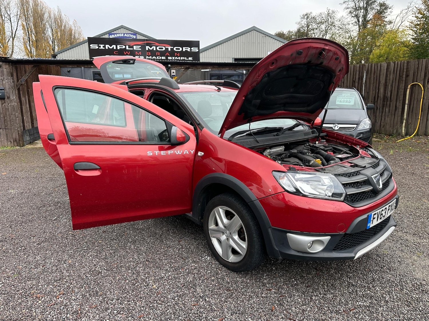 Used Dacia Sandero Stepway for sale - 76485907: Photo 64