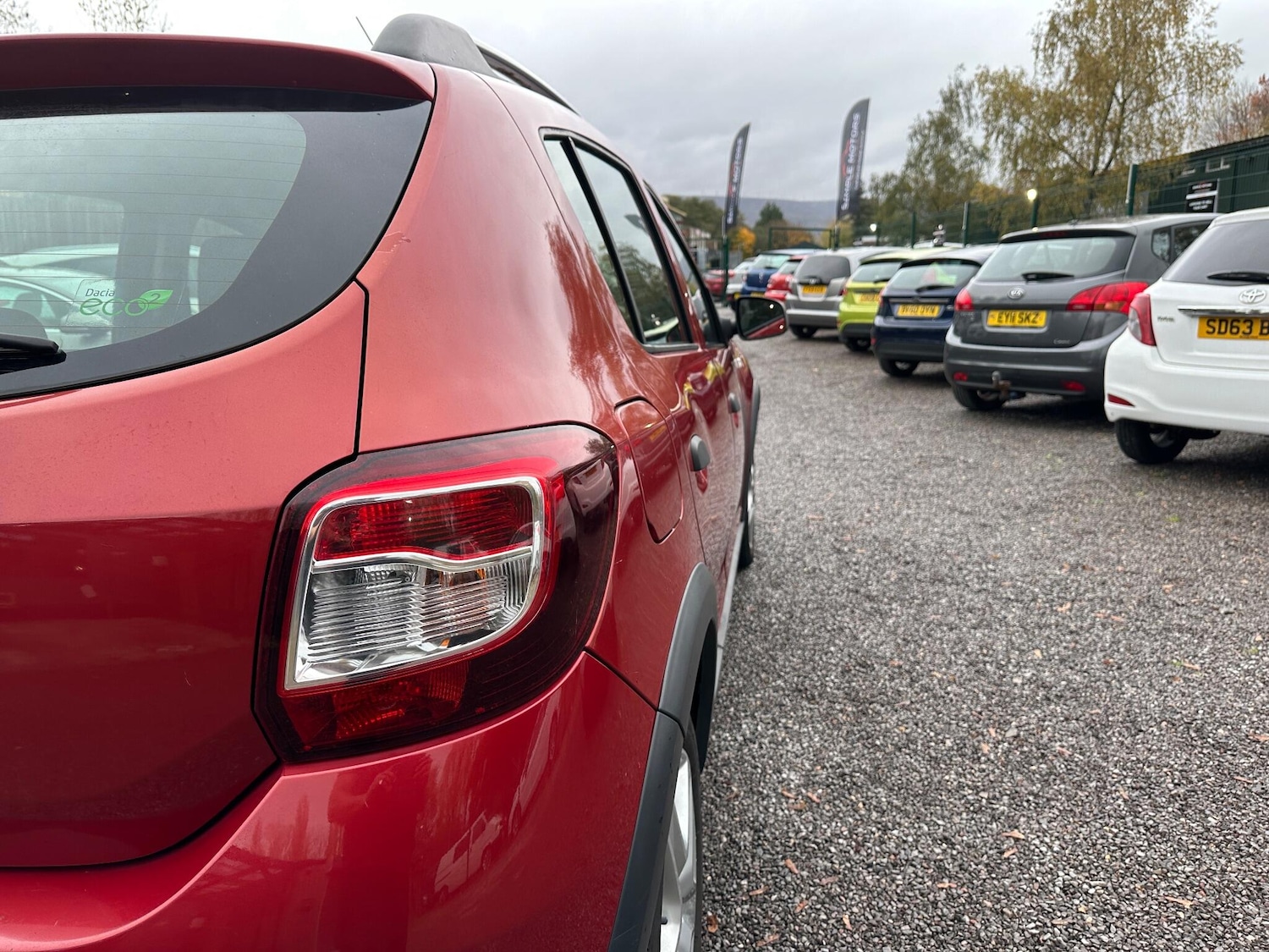 Used Dacia Sandero Stepway for sale - 76485907: Photo 85