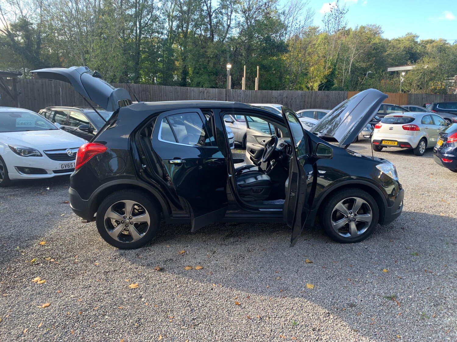 Used Vauxhall Mokka 2014 for sale - 76377690: Photo 48