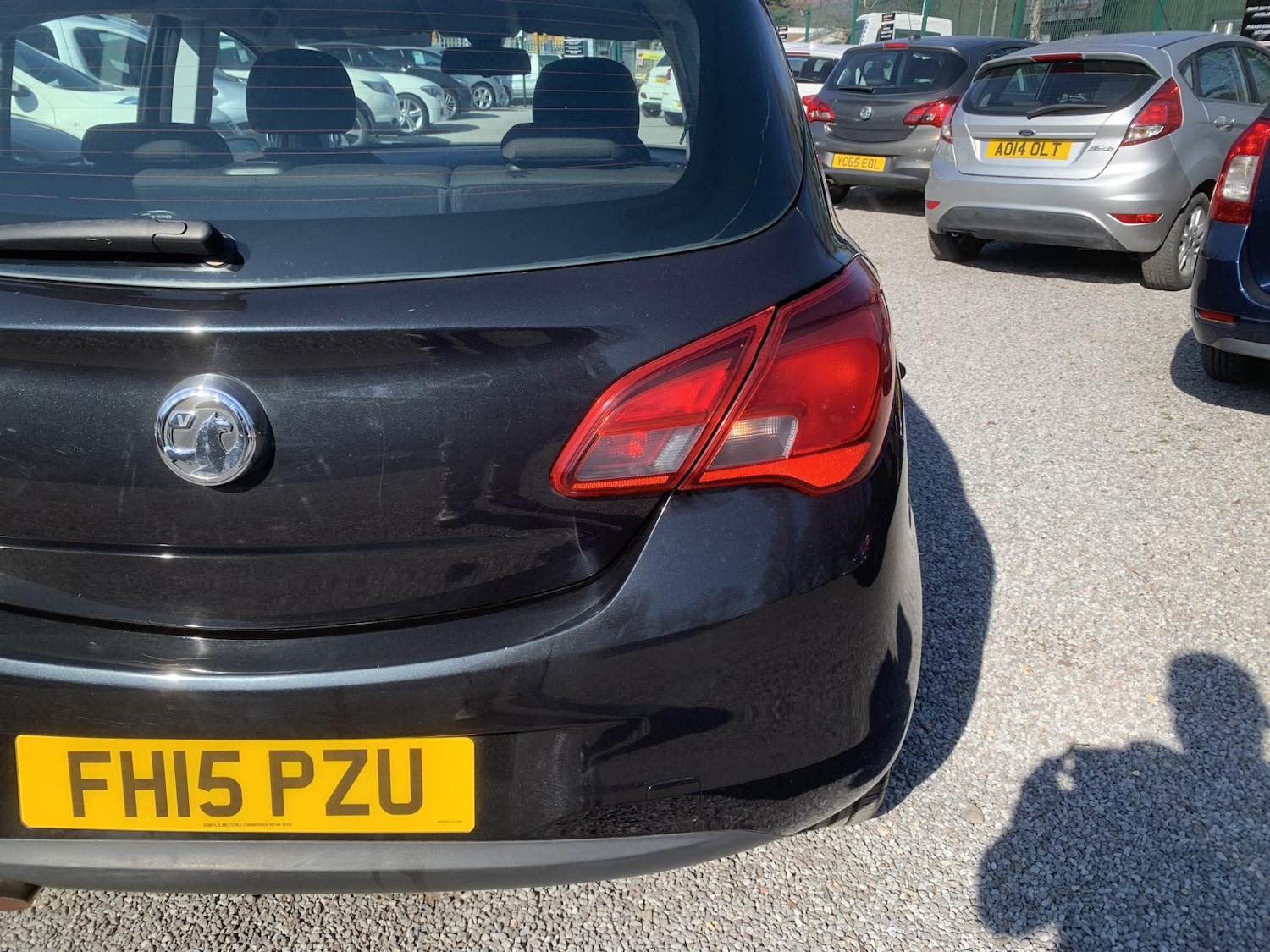 Used Vauxhall Corsa 2015 for sale - 77950899: Photo 76