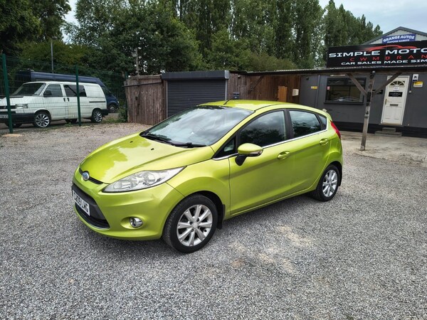 Used Ford Fiesta 2009 for sale - 75401177: Photo 11