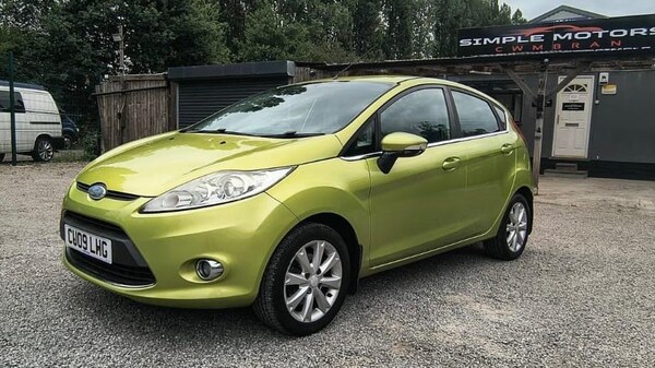 Used Ford Fiesta 2009 for sale - 75401177: Photo 1