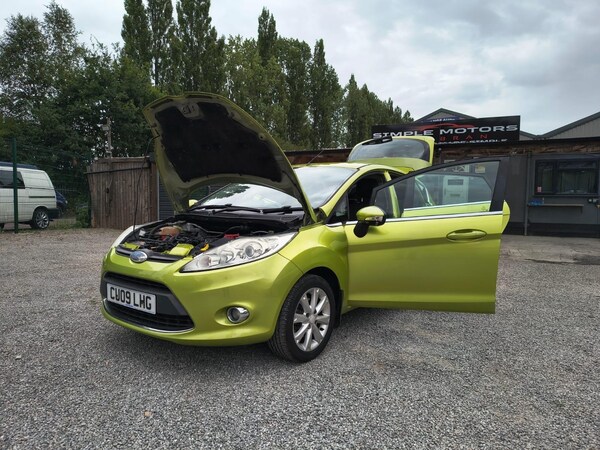 Used Ford Fiesta 2009 for sale - 75401177: Photo 38