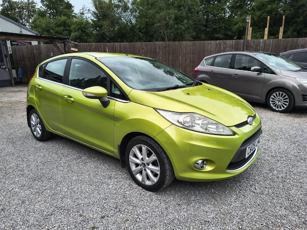 Used Ford Fiesta 2009 for sale - 75401177: Photo 4