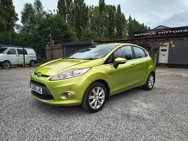 Used Ford Fiesta 2009 for sale - 75401177: Photo 9